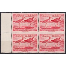 1962.289 CUBA 1962 MNH 2$ BIRD AVES PAJAROS BLOCK 4.