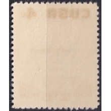 1958-513 CUBA REPUBLICA 1958 MLH FRANCISCO DOMINGUEZ ROLDAN RADILOGY MEDICINE.