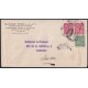 1914-H-121 CUBA REPUBLICA 1914 1-2c MAPITAS RAILROAD POSTMARK TO SWITZERLAND.
