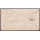 1914-H-121 CUBA REPUBLICA 1914 1-2c MAPITAS RAILROAD POSTMARK TO SWITZERLAND.