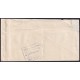 1910-EP-161 CUBA REPUBLICA 1914 1+10c MAPITAS REG POSTAL STATIONERY COVER SANTIAGO – HAVANA.