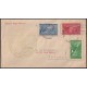 1937-FDC-151 CUBA REPUBLICA FDC 1937 CENTENARY OF SUGAR CANE FACTORY SHIP.