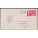 1948-FDC-182 CUBA REPUBLICA FDC 1948 CONGRESO DE LA LEPRA HANSEN LEPPER LEPROSY.