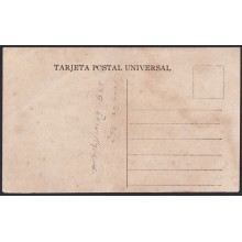 POS-1877 CUBA POSTCARD PRESIDENT MARIO GARCIA MENOCAL.