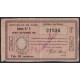 LOT-447 CUBA LOTTERY 1909. SORTEO Nº2. 20/ SEPT/ 1909. RARE.