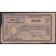LOT-448 CUBA LOTTERY 1909. SORTEO Nº3. 30/ SEPT/ 1909. RARE.
