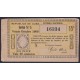 LOT-450 CUBA LOTTERY 1909. SORTEO Nº5. 20/ OCT/ 1909. RARE.