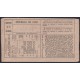 LOT-450 CUBA LOTTERY 1909. SORTEO Nº5. 20/ OCT/ 1909. RARE.