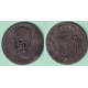 1841-MN-23 CUBA SPAIN 1841 2r FERNANDO VII 1833 SEVILLA COUNTERMARK OF TRINIDAD VIQUE.