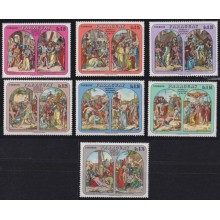F-EX60185 PARAGUAY MNH 1970 HOLLY YEAR RELIGION HISTORY OF JESUS