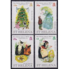 F-EX60195 ST HELENA MNH 2005 CHRISTMAS CHILDREN TALES HANS CHRISTIAN ANDERSEN.