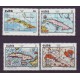 1973-1 CUBA MNH 1973 MAPAS DE CUBA
