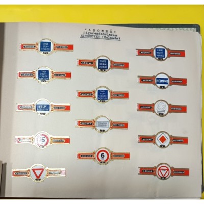 COL1. NEDERLAND HOLLAND CLASSIC BAND OF TOBACCO CIGARS TABACO. FOR FACTORY