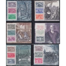 F-EX64306 ITALY ITALIA 1992 MNH DISCOVERY AMERICA COLUMBUS COLON SHIP BARCOS.