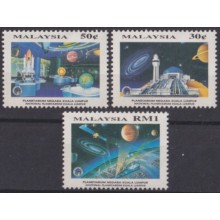 F-EX62453 MALAYSIA MNH 2008 PLANETARIUM SPACE COSMOS ASTRONOMY SATELLITE.