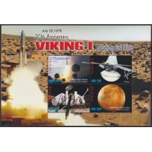 F-EX62666 NEVIS MNH 2006 VIKING SPACE EXPLORATION COSMOS ROCKET SATELLITE.