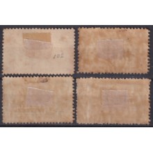 F-EX63238 ITALY SOMALIA ORIGINAL GUM 1927 MILITIA ARCHAELOGY ARCHITECTURE.