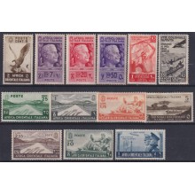 F-EX63247 ITALY AFRICA ORIENTAL ORIGINAL GUM COLONIAL STAMPS LOT.