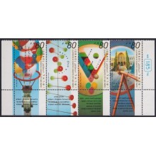 F-EX62988 ISRAEL MNH 1993 ILLUSTRATION SCIENTIFIC CONCEPT.