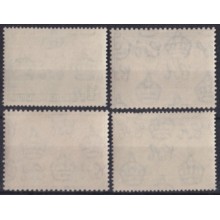 F-EX62034 BRITISH HONDURAS BELIZE MNH 1949 UPU.