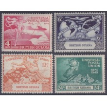 F-EX62033 BRITISH GUYANA MNH 1949 UPU.