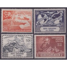 F-EX62014 KENYA TANGANIKA UGANDA MNH 1949 UPU.