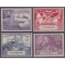 F-EX62037 CYPRUS MH 1949 UPU.