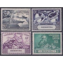 F-EX62022 BERMUDA IS MH 1949 UPU.
