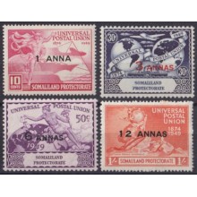 F-EX62000 SOMALILAND PROTECTORATE MH 1949 UPU.