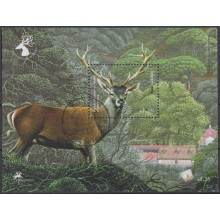 F-EX61837 PORTUGAL USED 2007 DEER VENADO FAUNA MAFRA NATIONAL PARK.