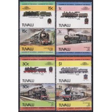 F-EX63873 TUVALU MNH 1984 RAILROAD RAILWAYS TRAIN LOCOMOTIVES FERROCARRIL.