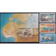 F-EX62884 MALI MNH 1983 PARIS – DAKAR RACING CAR OLD CAR AUTOMOVIL.