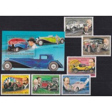 F-EX62888 CHAD TCHAD MNH 1983 TRANSPORT OLD CLASSIC CAR AUTOMOVIL.