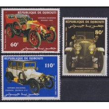 F-EX63493 DJIBOUTI MNH 1983 CLASSIC CAR OLD CAR AUTOMOVIL.
