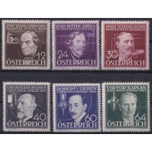 F-EX63298 AUSTRIA MLH 1936 INVENTORS SHIP RAILROAD RAILWAYS FERROCARRIL LOCOMOTIVES.