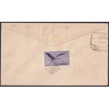 F-EX64083 SIDI IFNI MOROCCO 1960 FDC STAMP DAY ARCHITECTURE BUILDING.