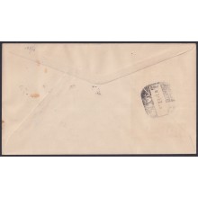 F-EX64081 SIDI IFNI MOROCCO 1963 FDC REG PRO - SEVILLA GOLD TOWELL.