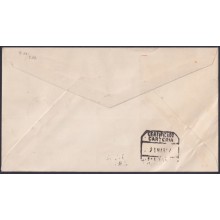 F-EX64080 SIDI IFNI MOROCCO 1964 FDC REG STAMP DAY BEETLE INSECTS ENTOMOLOGY.