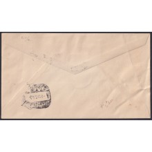 F-EX64093 FERNANDO POO 1962 FDC REGISTERED STAMPS DAY POSTMAN.