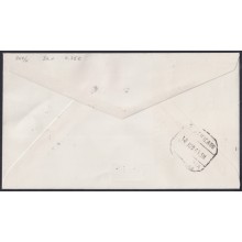F-EX64140 FERNANDO POO 1965 FDC REG PRO CHILDREN BEETLE INSECTS ENTOMOLOGY.