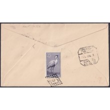 F-EX64101 SPANISH SAHARA 1960 FDC PRO CHILDREN FRANCISCO QUEVEDO LITERATURE.