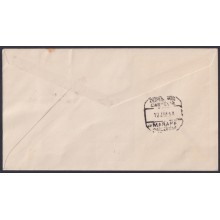 F-EX64071 SPANISH SAHARA 1963 FDC RED PRO CHILDREN FAUNA CAMEL.