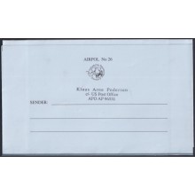 F-EX64189 USA 2003 POLAROGRAMME McMURDO ANTARCTIC STATION TO GERMANY.