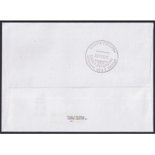 F-EX64204 RUSSIA 2003 48º ANTARCTIC STATION COVER POLAR.