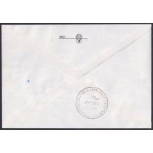 F-EX64201 RUSSIA 2002 45- 47º MAGDALENA OLDENDORF ANTARCTIC STATION COVER POLAR.