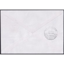 F-EX64180 RUSSIA 2003 48º FIODOROV POPOV ANTARCTIC STATION COVER POLAR.