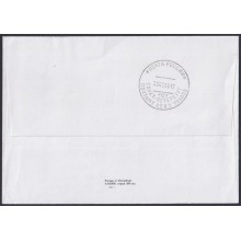 F-EX64169 RUSSIA 2003 47º-48º MAGDALENA OLDENDORF ANTARCTIC STATION COVER POLAR.