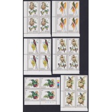 F-EX63569 RWANDA MNH 1983 BLOCK 4 BIRD AVES OISEAUX.