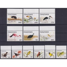 F-EX63615 TANZANIA MNH 1990 BIRD AVES OISEAUX.