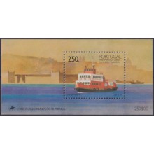 F-EX61802 PORTUGAL MNH 1989 LISBOA TRANSPORTS SHIP.